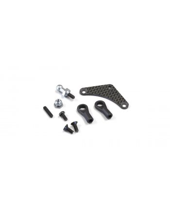 KFW021 Torque Rod&Carbon Front Upper Plate Set KFW021  - KYOSHO RC